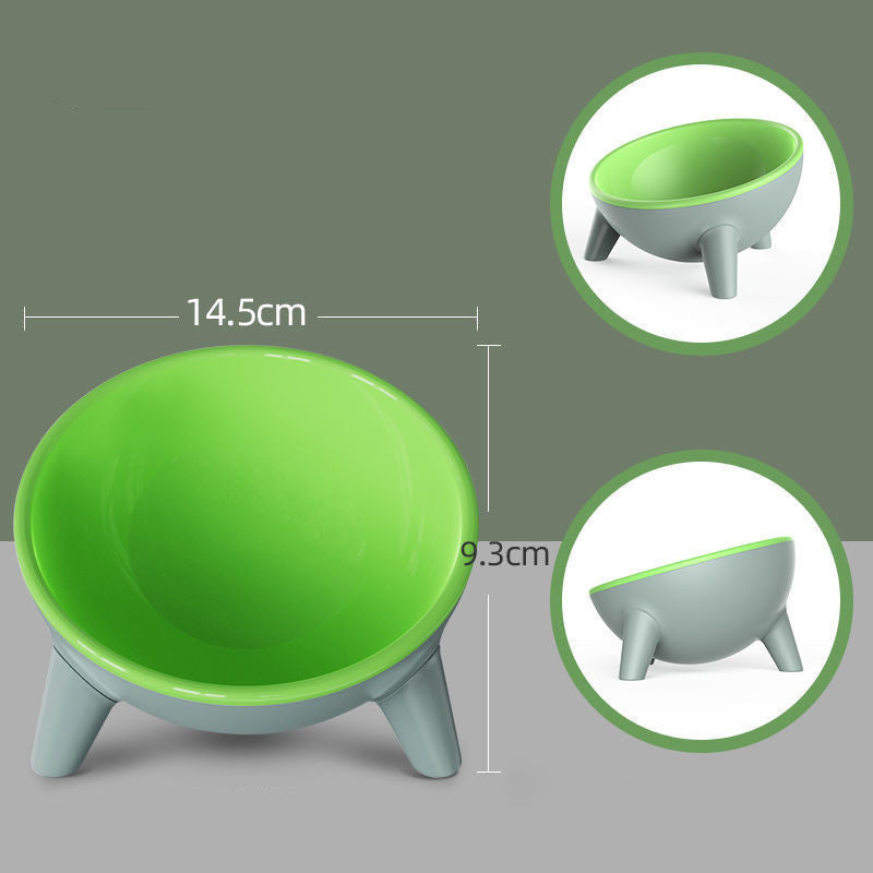 Pet Feeding Bowl With Stand In Nordic Style Design