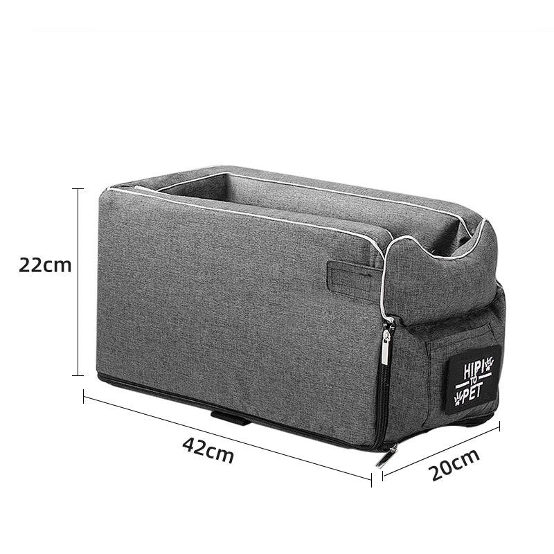 Pet Car Safety Seat Bed Carrier For Travel Transport