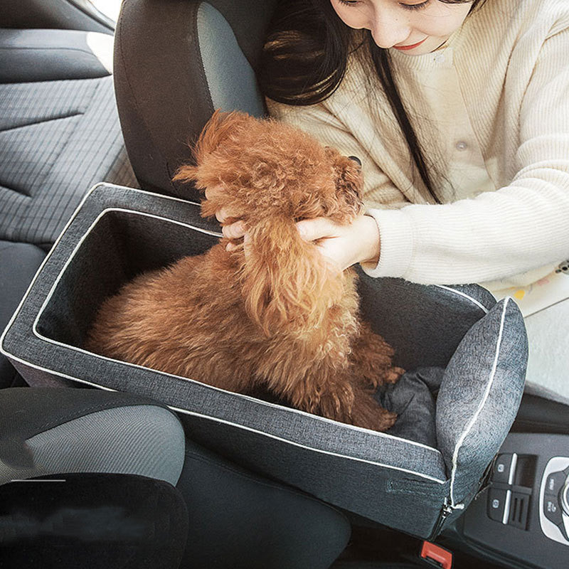 Pet Car Safety Seat Bed Carrier For Travel Transport