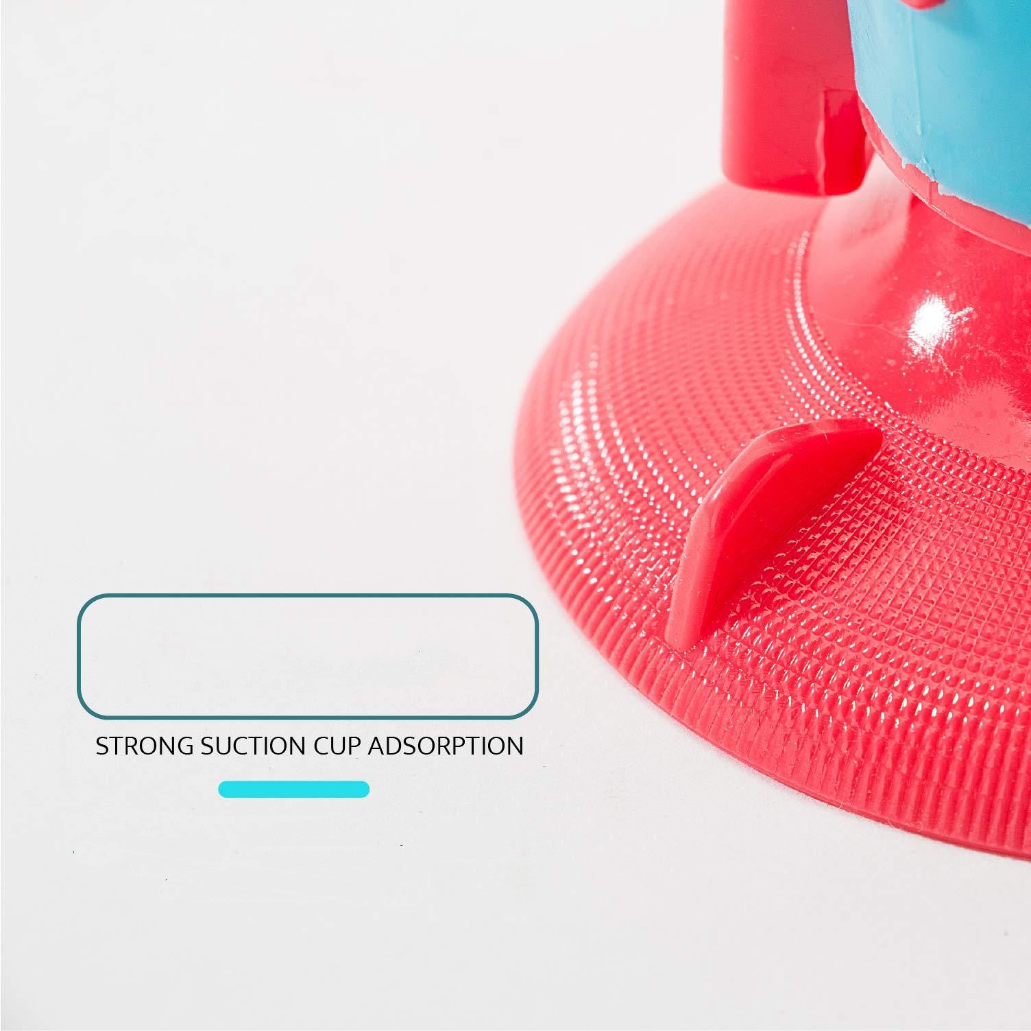 Rocket Shaped Pet Food Dispensing Chew Toy Bite Resistant