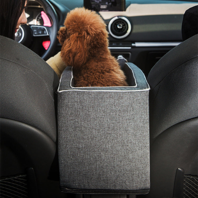 Pet Car Safety Seat Bed Carrier For Travel Transport
