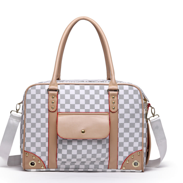 Compact Portable Pet Carrier Bag For Everyday Travel Use
