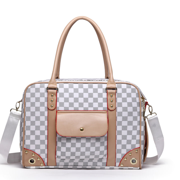 Compact Portable Pet Carrier Bag For Everyday Travel Use
