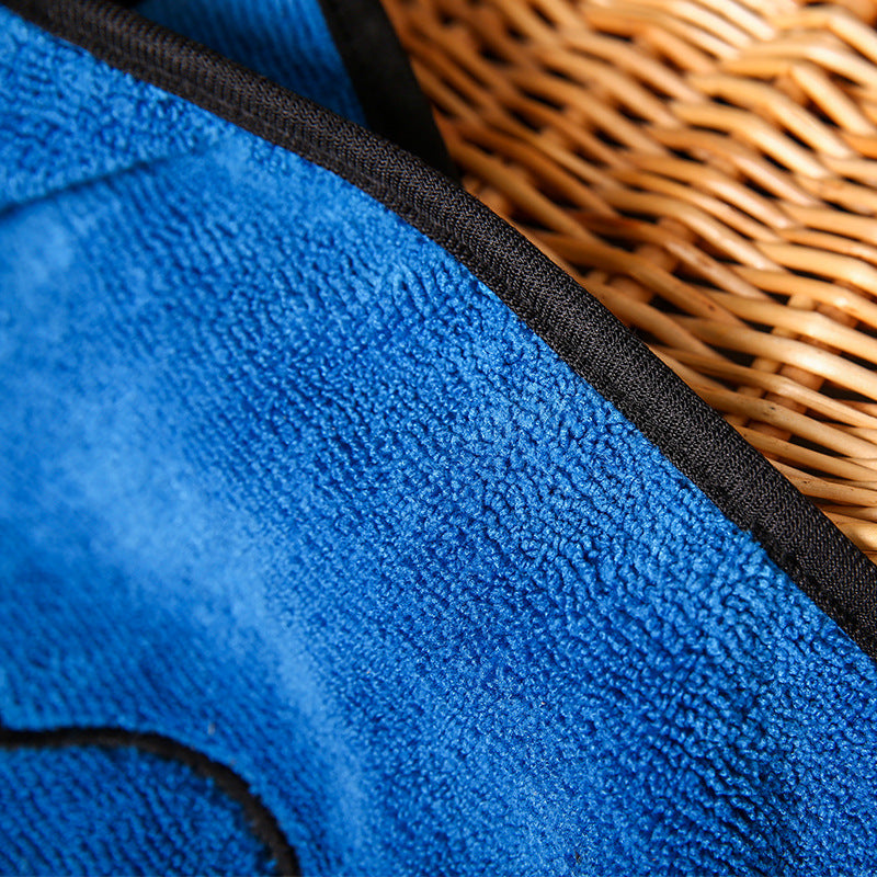 Pet Absorbent Bath Towel Soft Quick-Dry Material