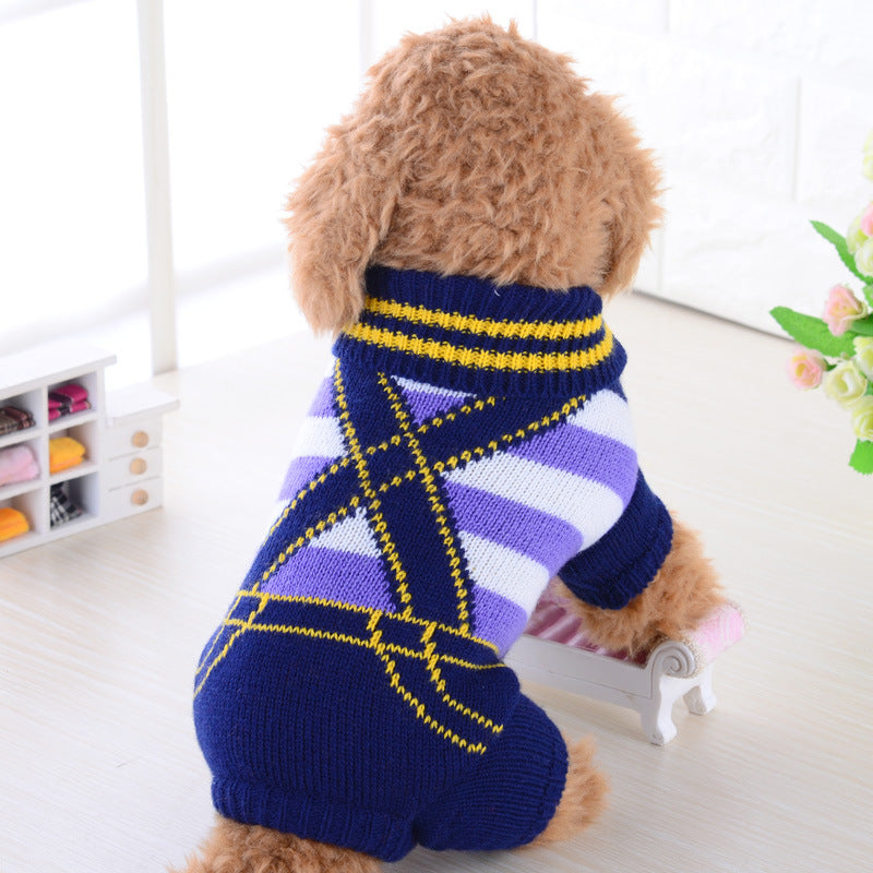 Comfortable Warm Pet Sweater For Everyday Wear