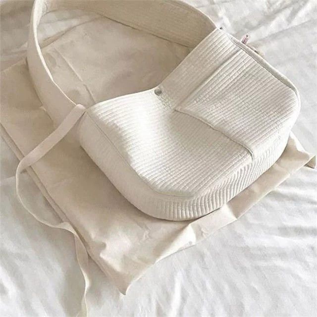 Handmade Canvas Pet Carrier Shoulder Tote Bag For Outdoor Travel