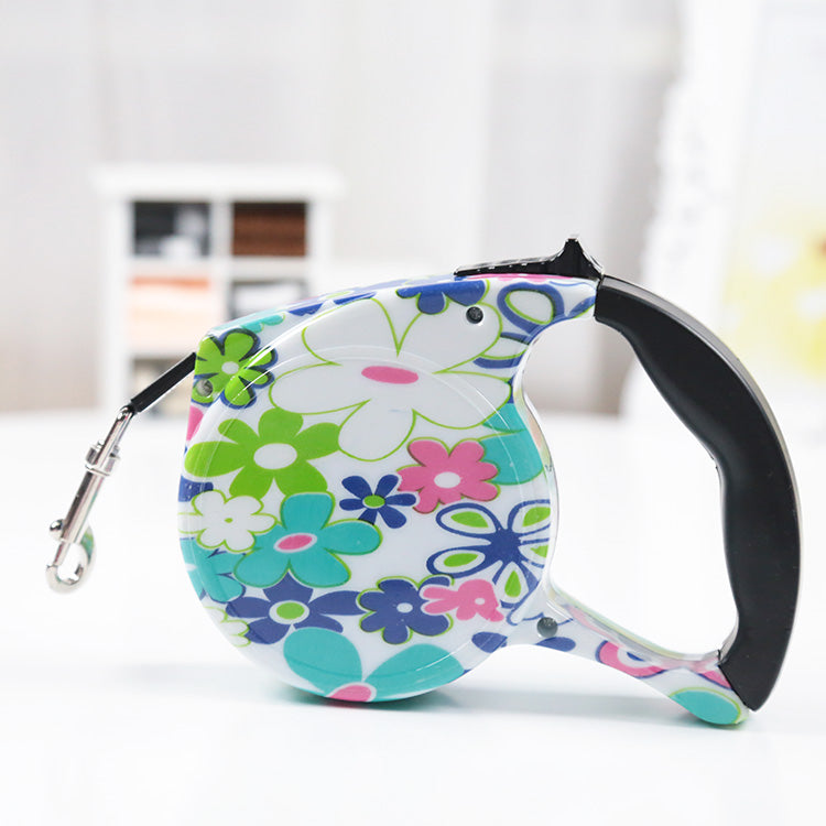 Automatic Retractable Pet Leash For Easy Controlled Walking
