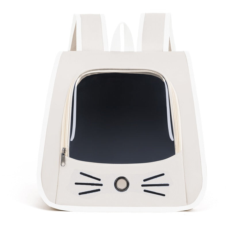 Breathable Portable Pet Carrier Backpack For Outdoor Transport Travel
