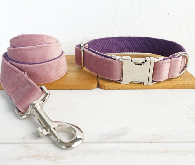 Pet Collar And Leash Set For Everyday Walking