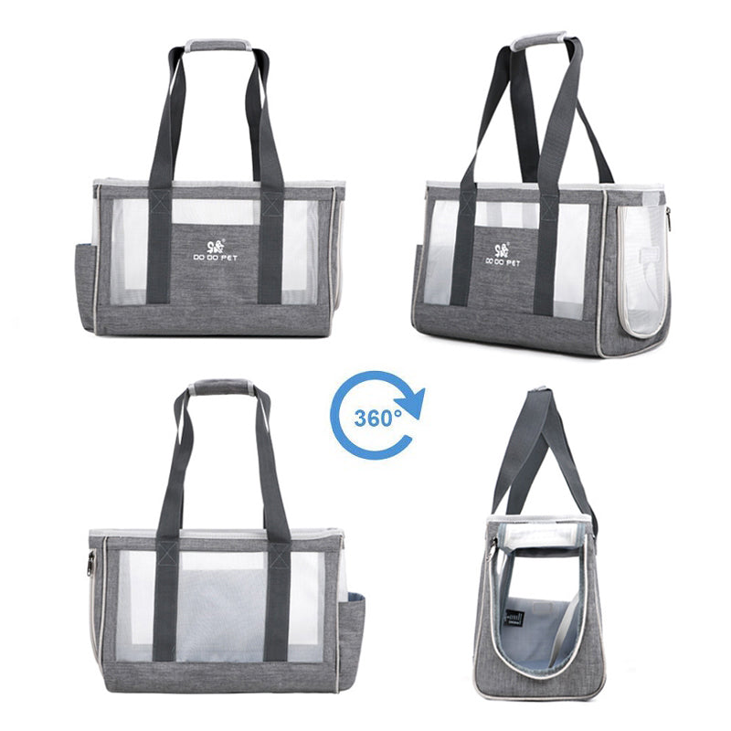 Large Capacity Breathable Portable Pet Carrier Backpack For Travel