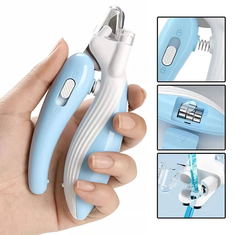 Professional Pet Nail Clipper Scissors With Comfortable Grip Design
