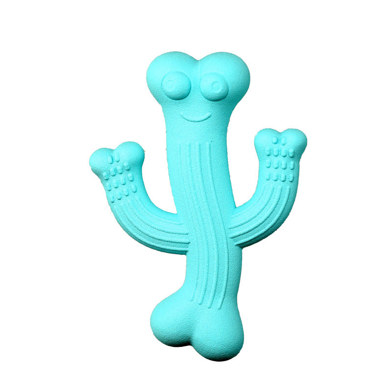 Ultra Durable Cactus Pet Chew Toy For Interactive Play