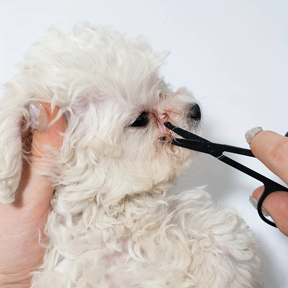 Soft Pet Eye Grooming Brush With Tear Stain Remover Comb