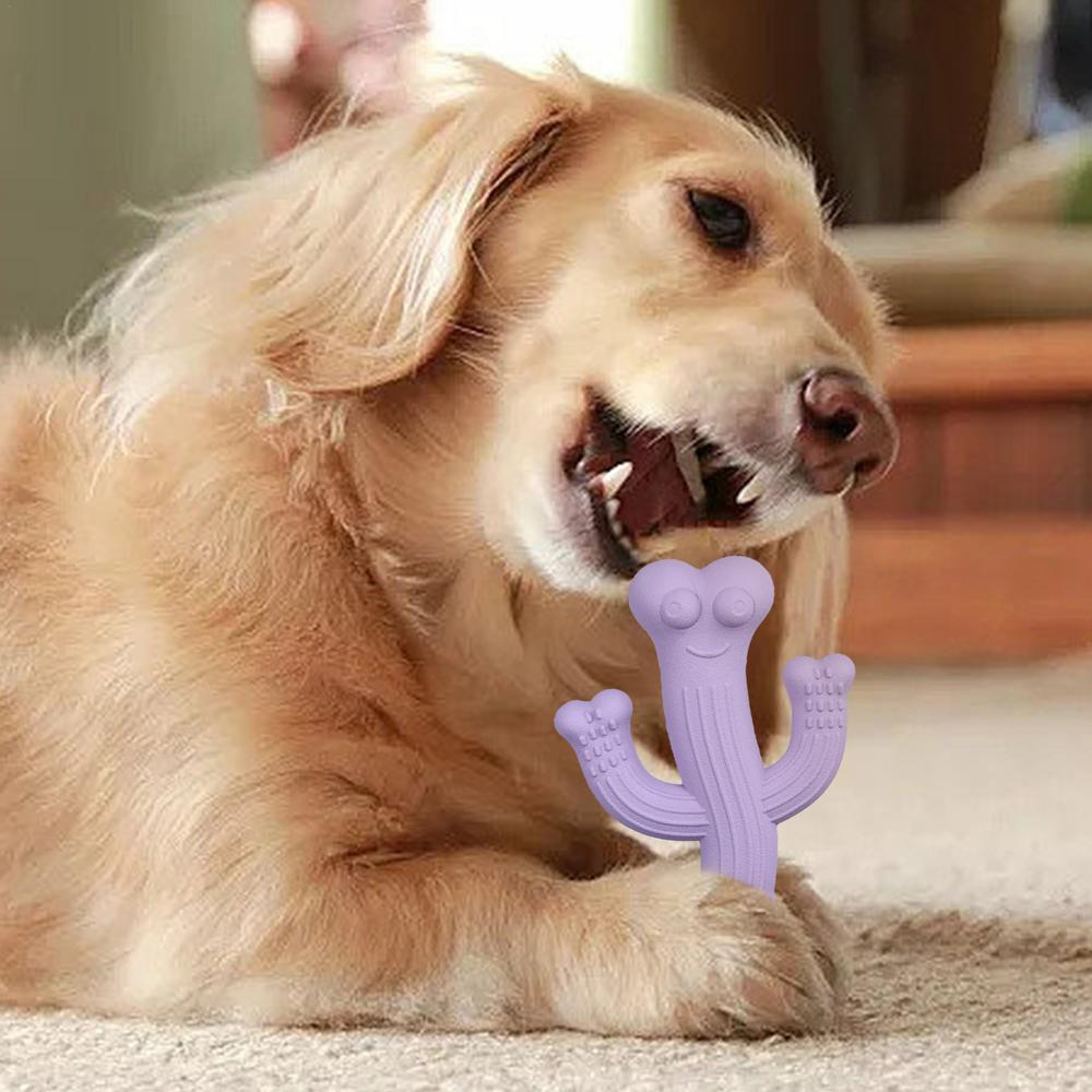Ultra Durable Cactus Pet Chew Toy For Interactive Play