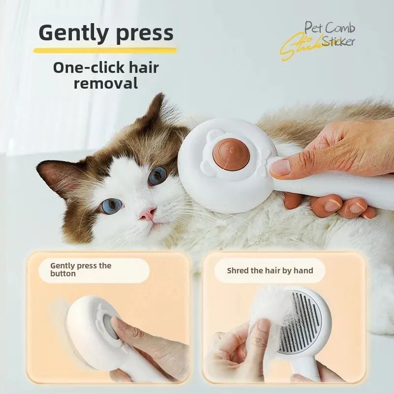 Rechargeable 2 In 1 Pet Nail Trimmer And Grooming Comb