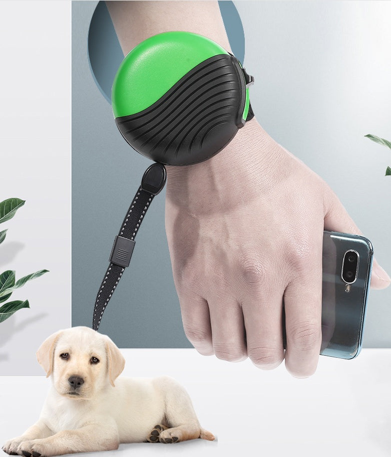 Wrist Style Pet Leash For Hands Free Secure Walking