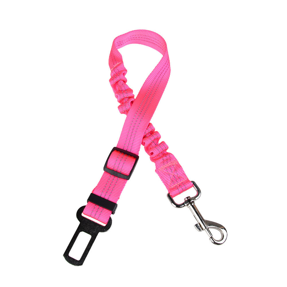 Elastic Pet Car Seat Belt Traction Rope