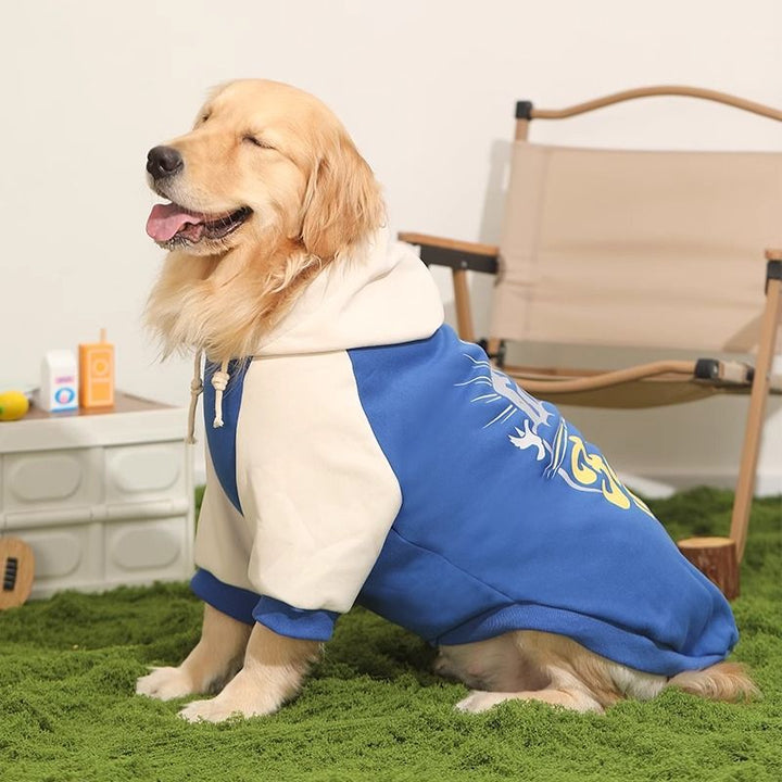 Large Pet Sweater Warm Knit Pullover