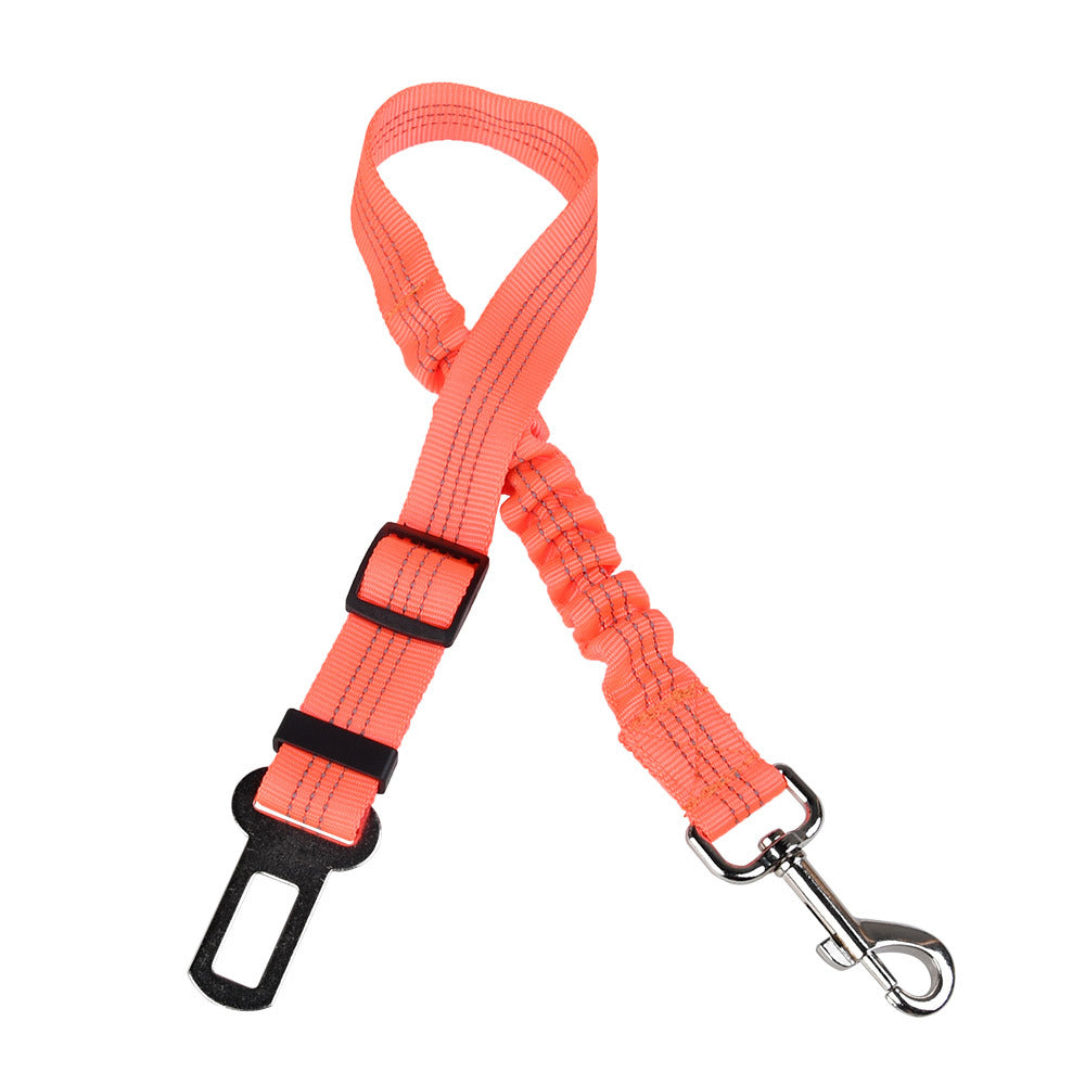 Elastic Pet Car Seat Belt Traction Rope