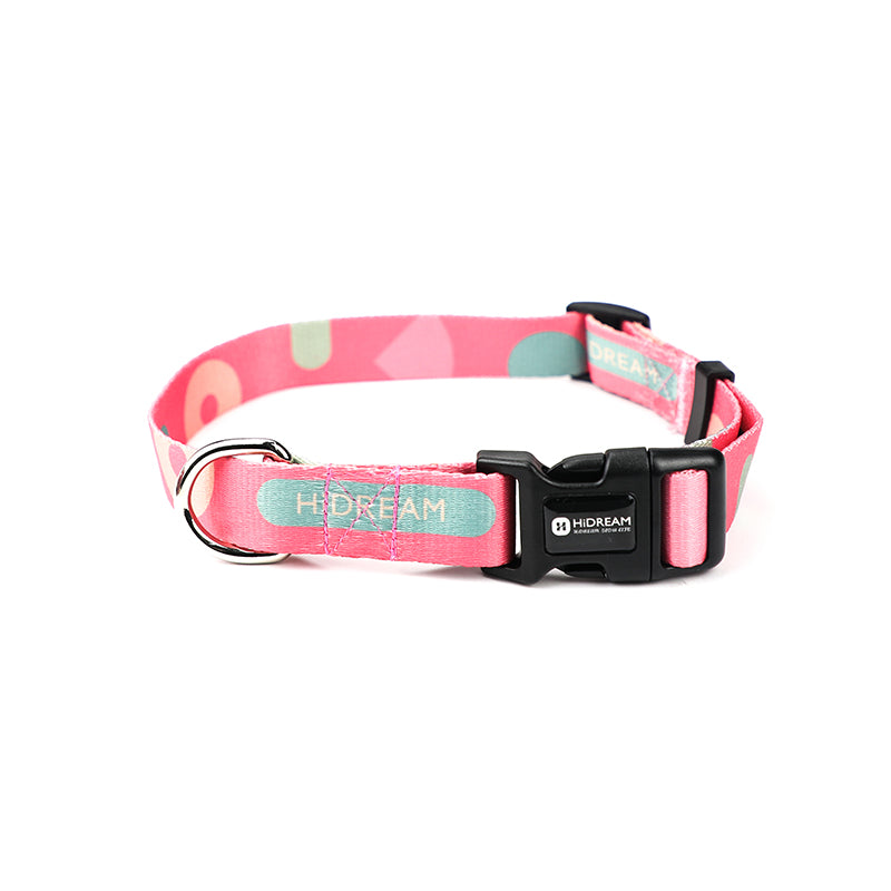 Adjustable Pet Collar And Leash Set For Secure Walking