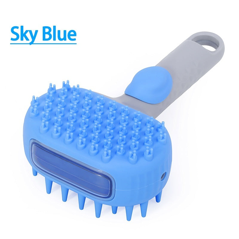 Pet Shower Brush Bathing Hair Cleaning Tool