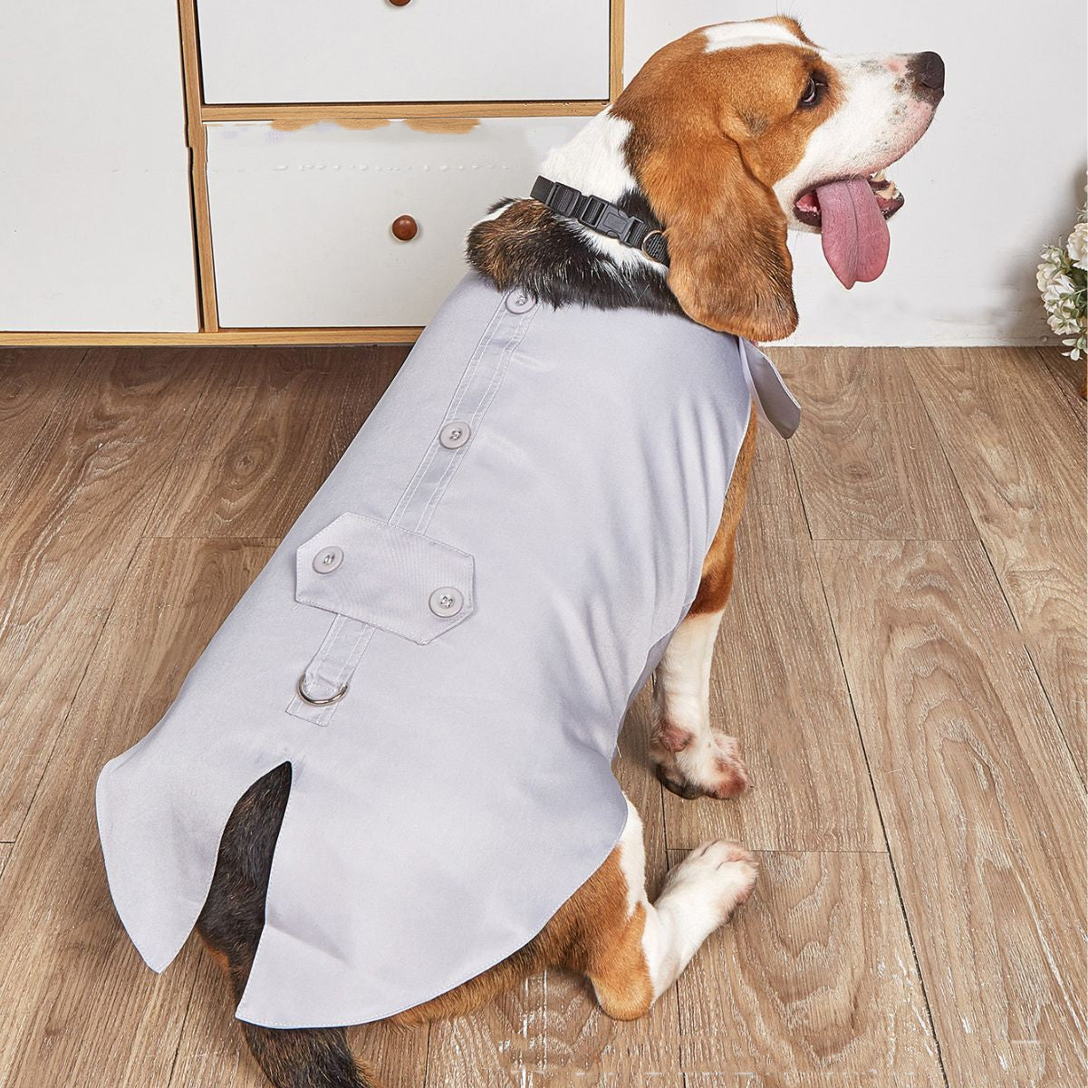 Formal Swallowtail Pet Suit Jacket For Special Occasions