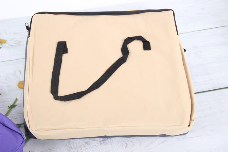 Folding Pet Car Seat Carrier Bag With Hammock Design