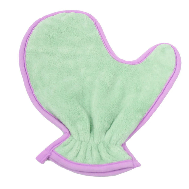 Pet Double-Sided Absorbent Bath Towel Soft Lightweight Cleaning Gloves