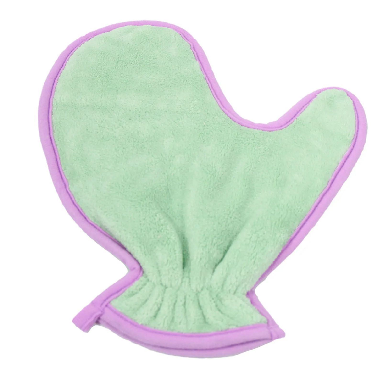 Pet Double-Sided Absorbent Bath Towel Soft Lightweight Cleaning Gloves