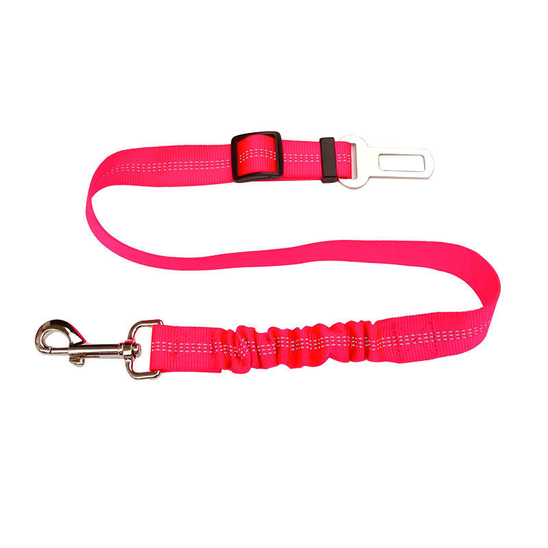 Reflective Pet Car Seat Belt Cushion Safety