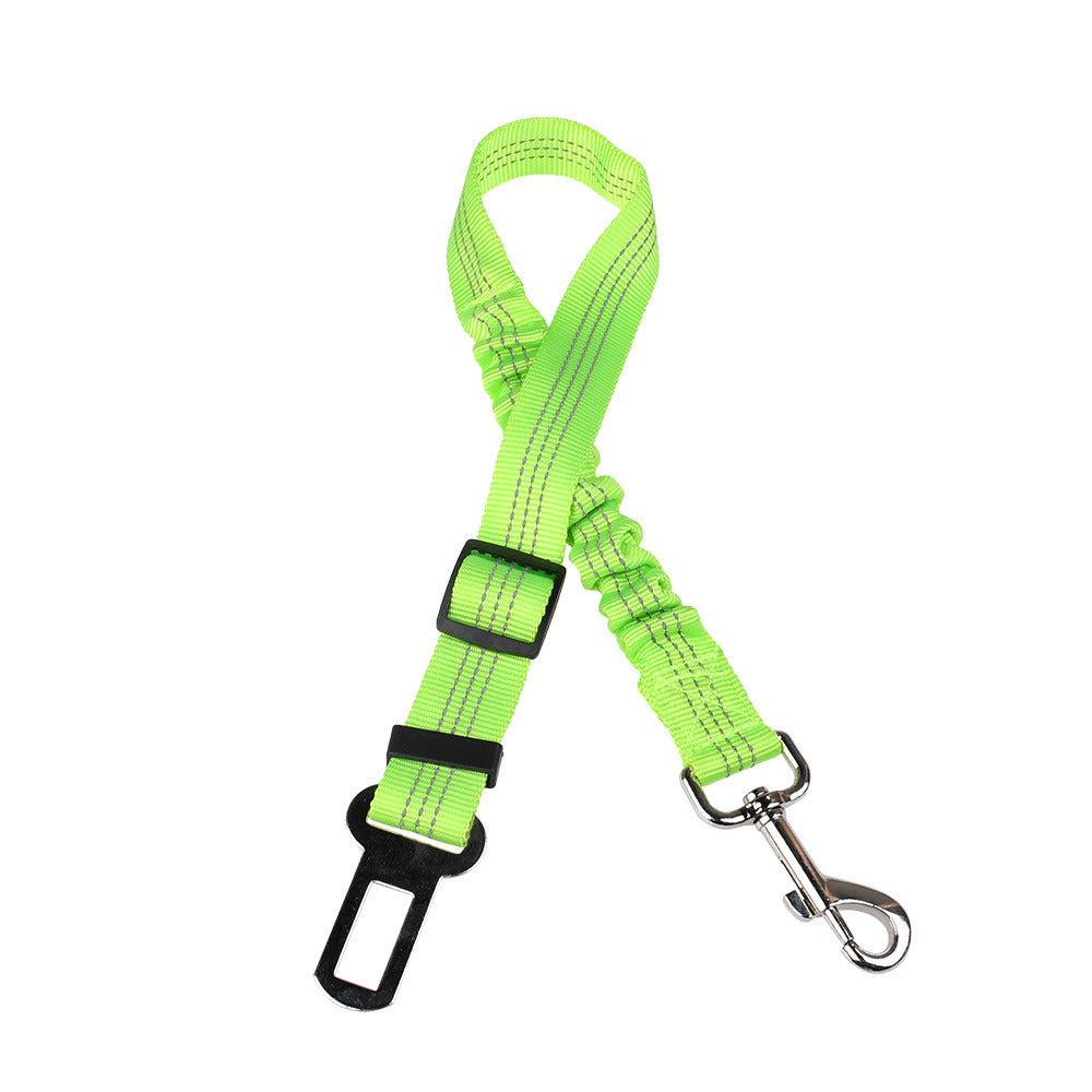 Elastic Pet Car Seat Belt Traction Rope