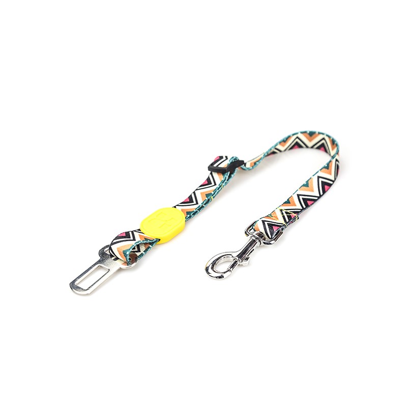 Adjustable Pet Car Seat Belt Harness Safety Strap