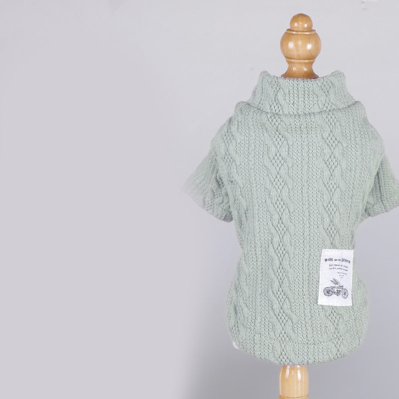Warm Comfortable Pet Sweater For Everyday Wear