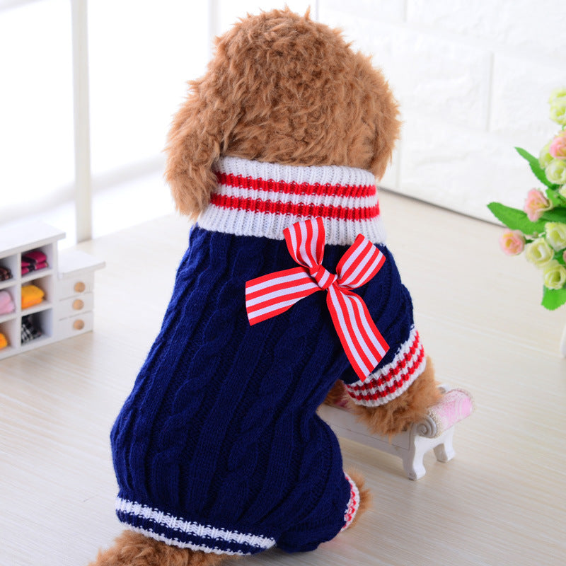 Comfortable Warm Pet Sweater For Everyday Wear