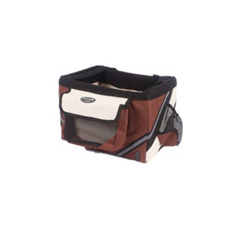 Removable Pet Bicycle Handlebar Basket Carrier For Travel