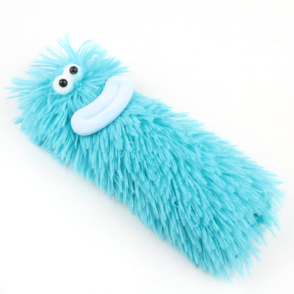 Interactive Pet Toy With Crinkle Sound And Soft Durable Design