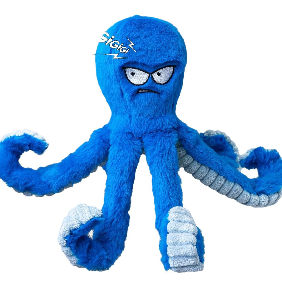 Durable Pet Chew Toys Interactive Squeaky Tug Crinkle Toy