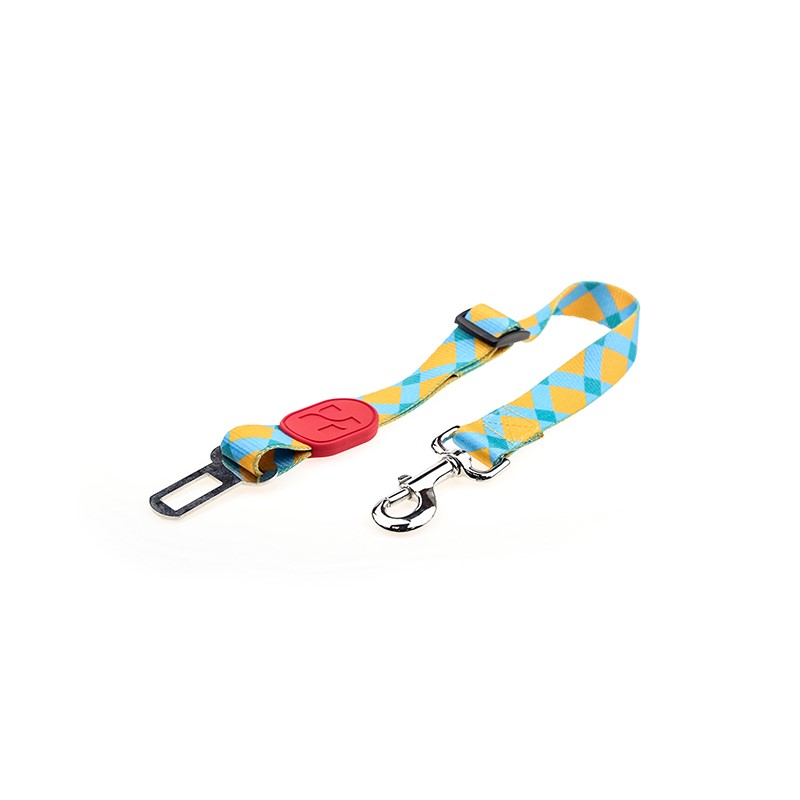 Adjustable Pet Car Seat Belt Harness Safety Strap