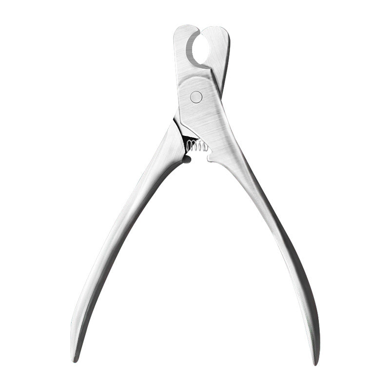 Professional Pet Nail Clipper With Sharp Stainless Steel Blades