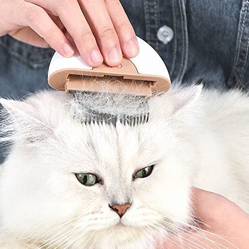 Steel Pet Grooming Comb Brush For Detangling And Hair Removal