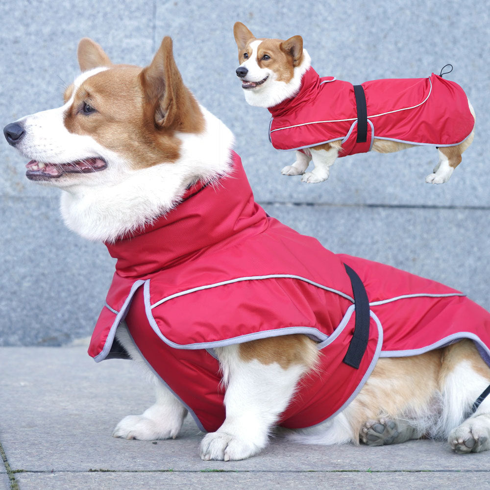 Pet Warm Shell Jacket Winter Coat