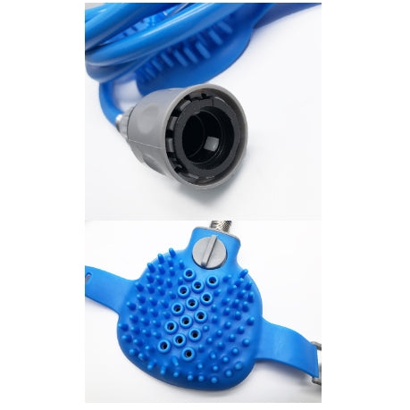 Pet Bathing Gloves Handheld Silicone Massage Shower Brush