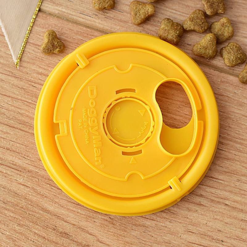 Interactive Pet Tumbler Puzzle Toy With Food Dispensing Ball