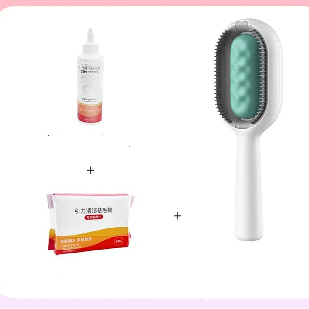 Pet Grooming Dematting Brush Comb For Hair Removal And Cleaning