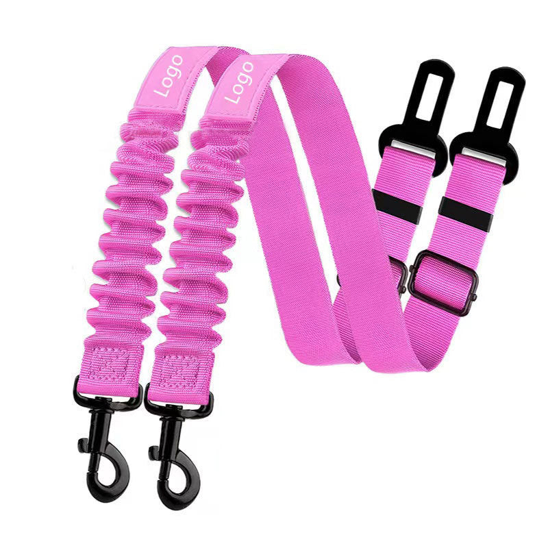Pet Car Seat Belt Explosion-Proof Safety Rope
