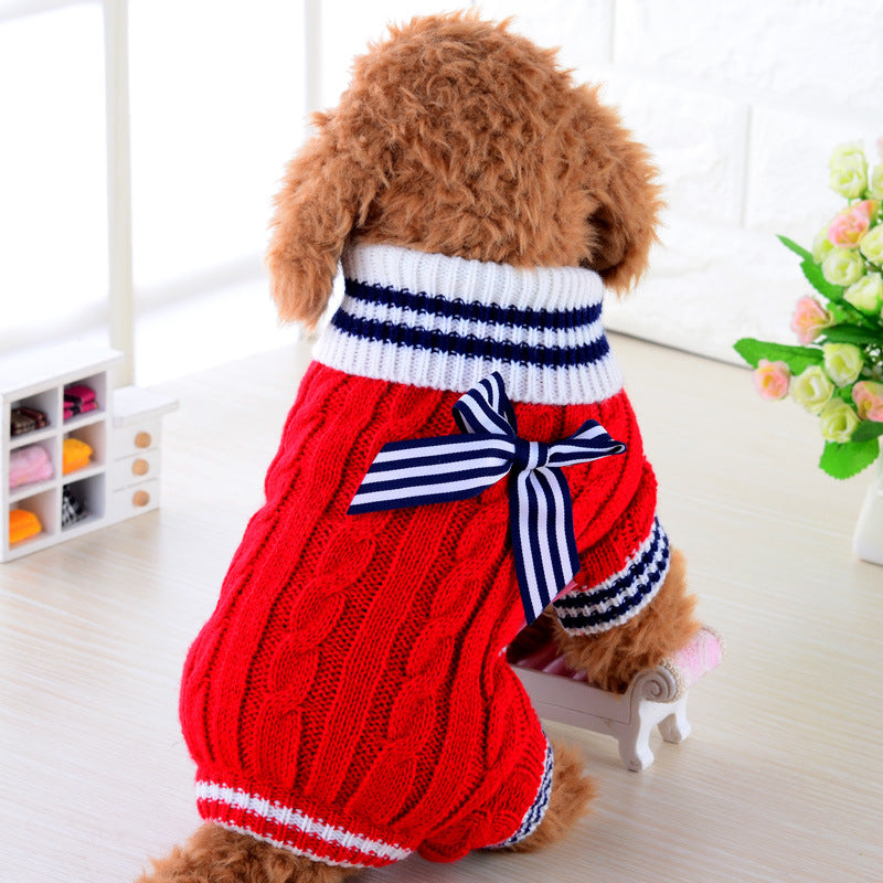 Comfortable Warm Pet Sweater For Everyday Wear