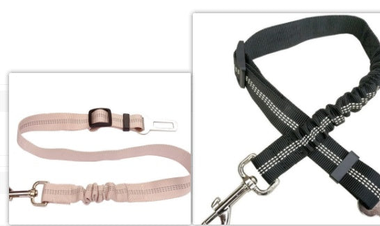 Reflective Pet Car Seat Belt Cushion Safety