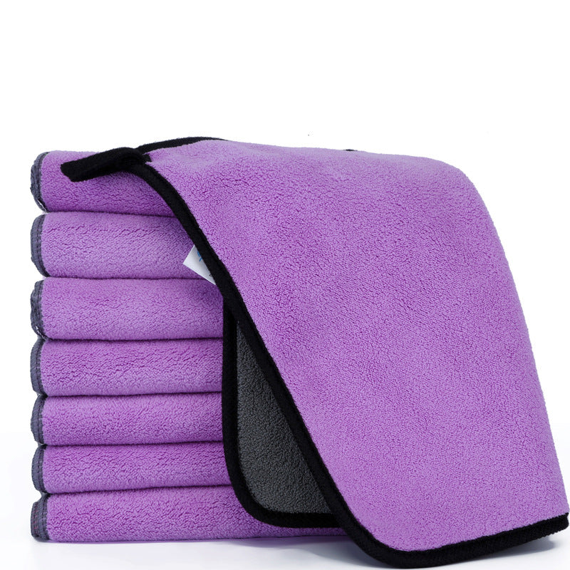 Pet Absorbent Bath Towel Multi-Size High-Quality Material
