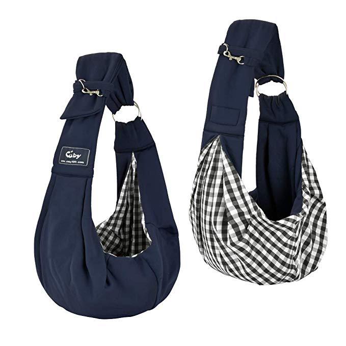 Breathable Pet Travel Sling Carrier Bag For Outdoor Hiking