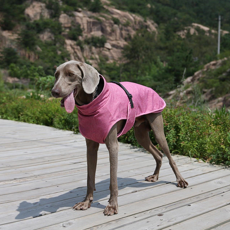 Winter Outdoor Pet Shell Jacket Suit For Warm Protection